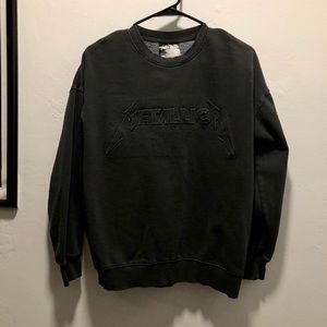 Metallica sweater